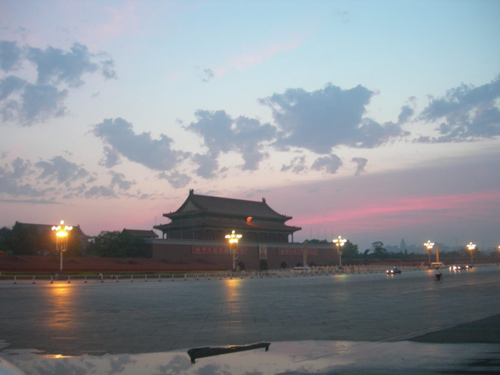 China's Tiananmen Square