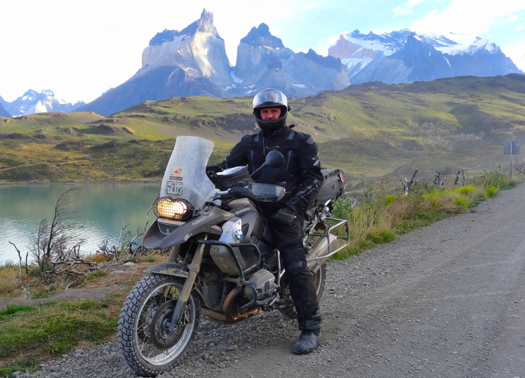 Riding Patagonia