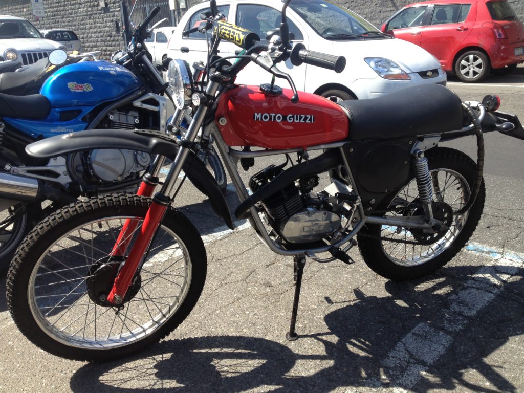Vintage Moto Guzzi