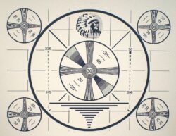 Indian Head TV Test Pattern